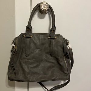 Grey Satchel (Crossbody)